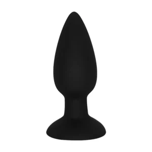 guilty toys butt plug m cu ventuza black