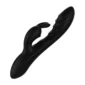 mokko toys lucky rabbit vibrator black