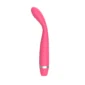 vibrator slim curved punctul g roz