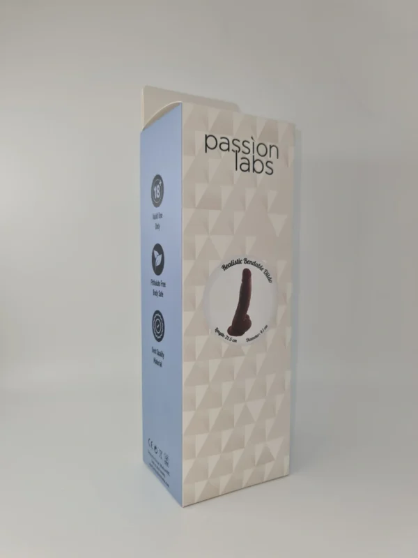 passion labs realistic bendable dildo caramel passion labs realistic bendable dildo caramel