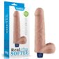 lovetoy real softee vibrator realistic 9 inch