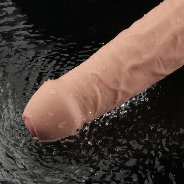 lovetoy real softee vibrator realistic 9 inch lovetoy real softee vibrator realistic 9 inch