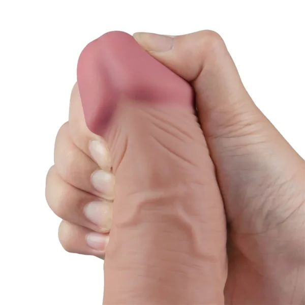 lovetoy real softee vibrator realistic 9.5 inch lovetoy real softee vibrator realistic 9.5 inch
