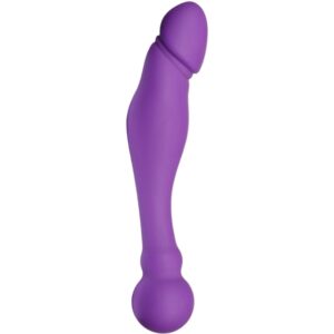 passion labs dildo dublu finn sensations purple