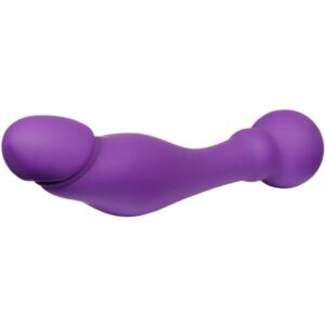 passion labs dildo dublu finn sensations purple