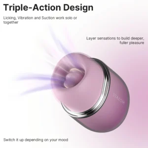 svakom klitty licking and suction stimulator