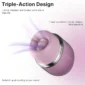 svakom klitty licking and suction stimulator