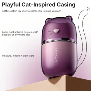 svakom klitty licking and suction stimulator