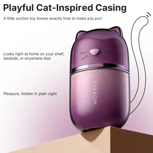 svakom klitty licking and suction stimulator svakom klitty licking and suction stimulator