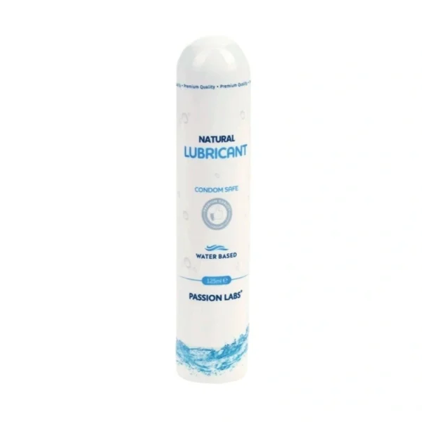 passion labs lubrifiant natural waterbased 125 ml