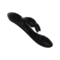 mokko toys lucky rabbit vibrator black