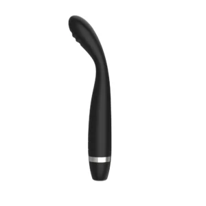 vibrator slim curved punctul g negru