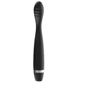 vibrator slim curved punctul g negru