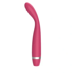 vibrator slim curved punctul g rosu