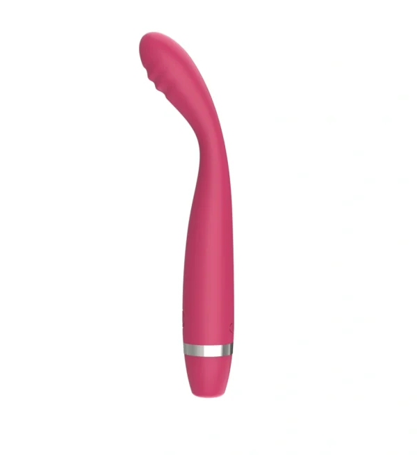vibrator slim curved punctul g rosu vibrator slim curved punctul g rosu