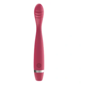 vibrator slim curved punctul g rosu