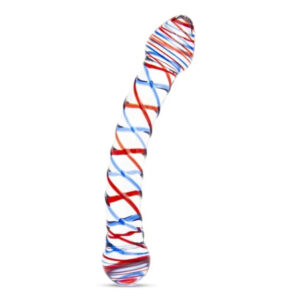 passion labs dildo sticla swirl dildo