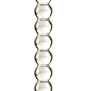 passion labs dildo sticla multi beads dildo