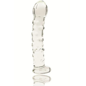 passion labs dildo sticla ribbed dildo