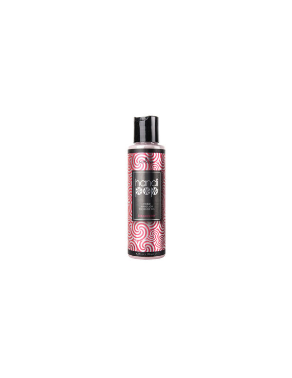 handi pop hand job gel pentru masaj capsuni 125 ml