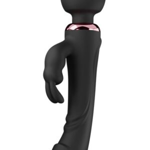 vibrator wand rabbit great mix velvet black