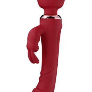 vibrator wand rabbit great mix velvet red