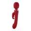vibrator wand rabbit great mix velvet red