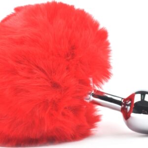 passion labs bunny buttplug red