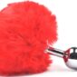 passion labs bunny buttplug red