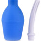 passion labs irigator unisex enema bulb albastru