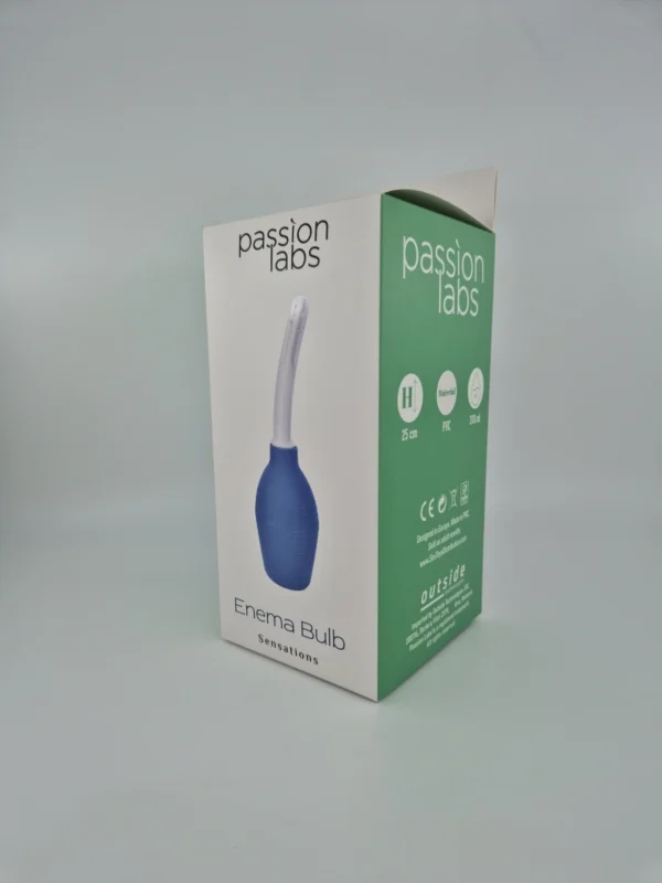 passion labs irigator unisex enema bulb albastru passion labs irigator unisex enema bulb albastru