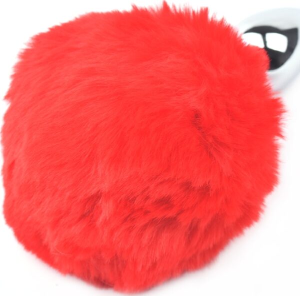 passion labs bunny buttplug red passion labs bunny buttplug red