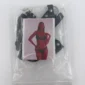 sistem four rings harness piele ecologica negru os