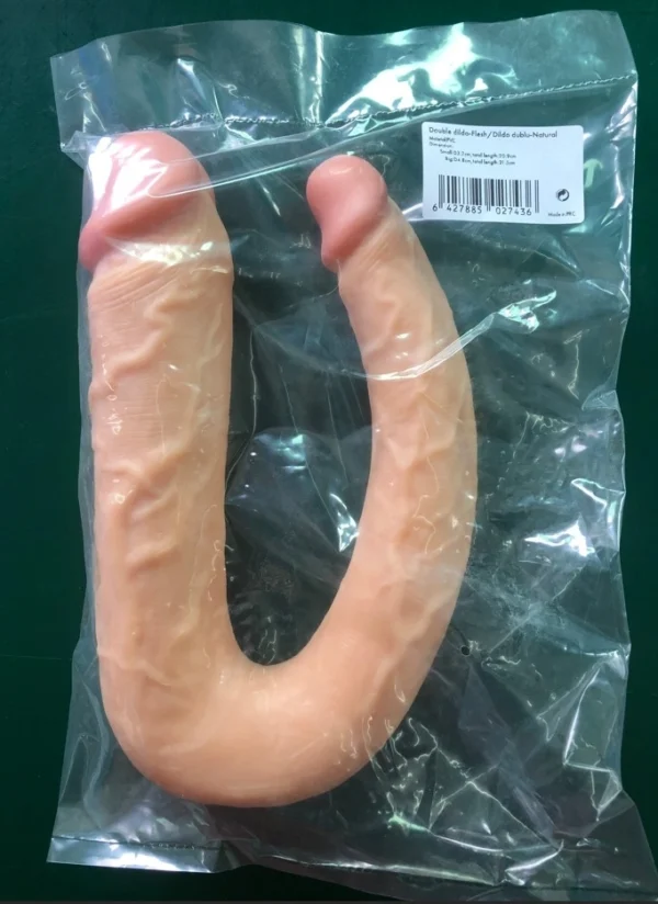 Dildo Dublu Realist Natural #4 Dildo Dublu Realist Natural #4