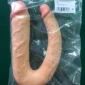 Dildo Dublu Realist Natural #4