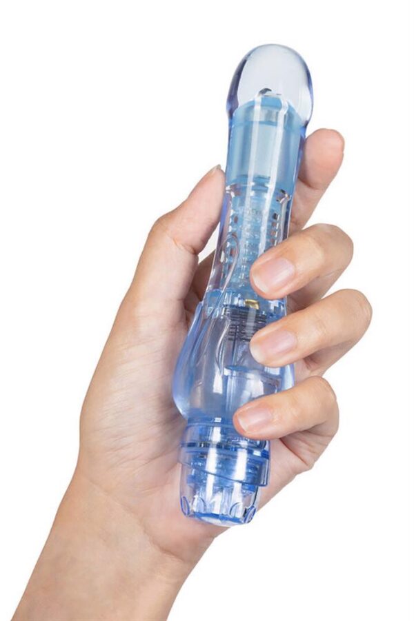 Blush Calypso Vibrator Soft Waterproof Blue Blush Calypso Vibrator Soft Waterproof Blue