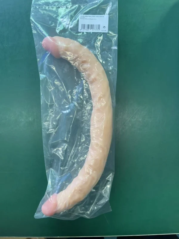 Dildo Dublu Realist Natural #1 Dildo Dublu Realist Natural #1
