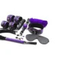 guilty toys set delight submission 8 piese violet/negru