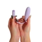 z35aSvakom Plume Flexible Bullet Vibrator Pastel Liliac
