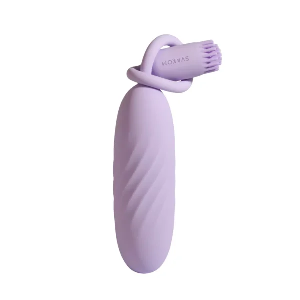 Svakom Plume Flexible Bullet Vibrator Pastel Liliac Svakom Plume Flexible Bullet Vibrator Pastel Liliac