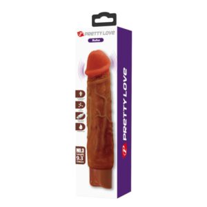 Pretty Love Rufus Vibrator Realist Brown