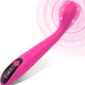 Mokko Lily Velvet Obsession Vibrator Strong Pink