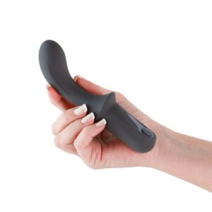 Vibrator NS Desire Fortuna Black Silicone