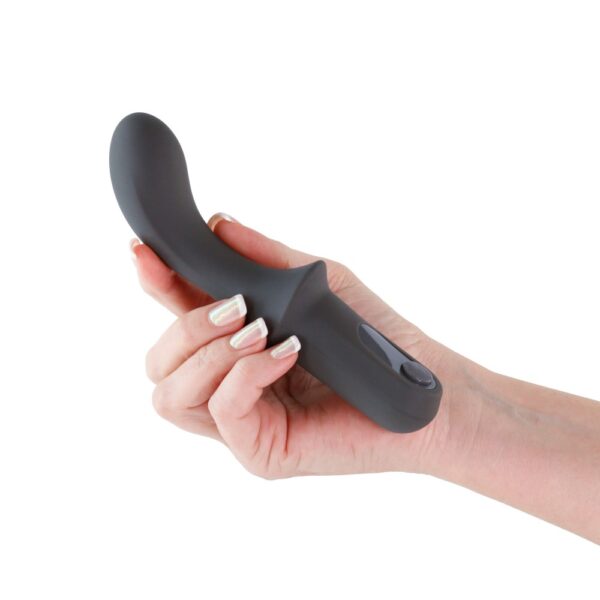 Vibrator NS Desire Fortuna Black Silicone