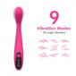 Mokko Lily Velvet Obsession Vibrator Strong Pink