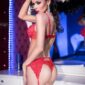 Lenjerie Chilirose Set Bikini Sutien 4192 Red M