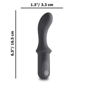 Vibrator NS Desire Fortuna Black Silicone