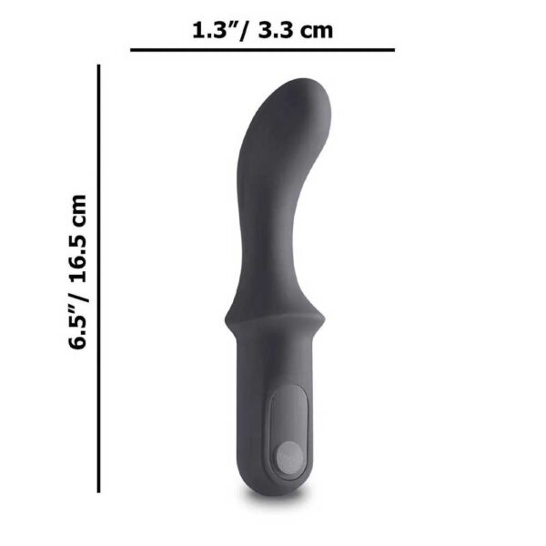 Vibrator NS Desire Fortuna Black Silicone Vibrator NS Desire Fortuna Black Silicone