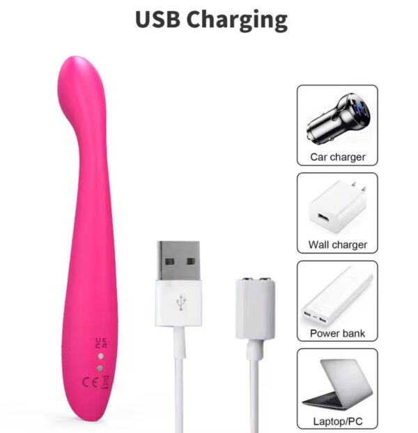 Mokko Lily Velvet Obsession Vibrator Strong Pink Mokko Lily Velvet Obsession Vibrator Strong Pink