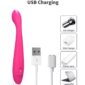 Mokko Lily Velvet Obsession Vibrator Strong Pink